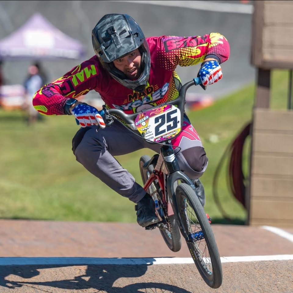 Coach Vic racing BMX